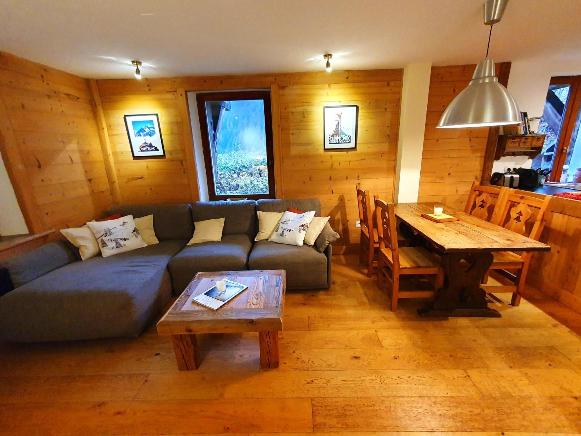 Ferienwohnung Prakka - Base Camp Les Houches Exterior foto